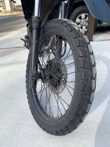 XLディグリー 250 実動車　オフロード  バイク