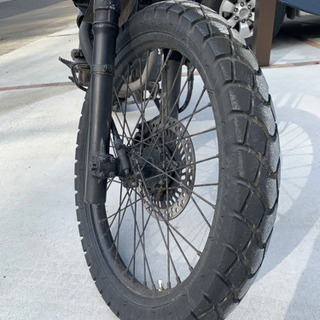 XLディグリー 250 実動車 オフロード バイク