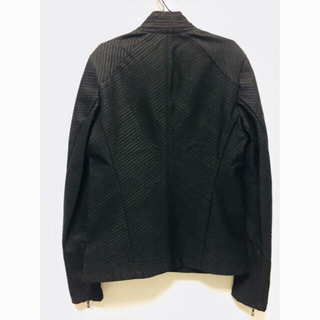 JULIUS ユリウス エンボス加工ストレッチジャケットα