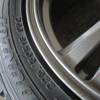 225/50R18アルミスタッドレスタイヤ4本セット