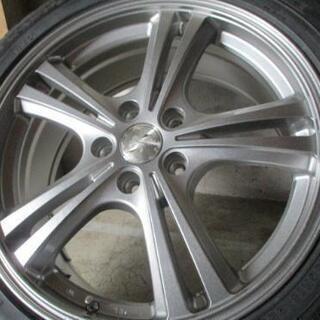 225/50R18アルミスタッドレスタイヤ4本セット