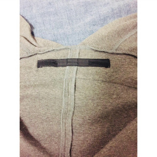 NILoS ニルズ JULIUS ユリウスドレープ変形ロングカーディガン