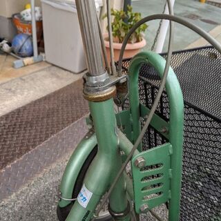 ブリジストン 三輪自転車 ミンナ グリーン 引取