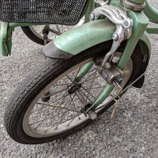 ブリジストン 三輪自転車 ミンナ グリーン 引取