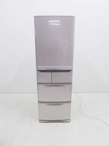 三菱電機 MITSUBISHI 5ドア冷蔵庫 MR-B42Y-F 420L 2015年製