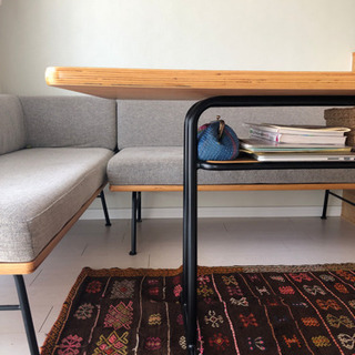 unico FUNEATダイニングテーブル＋ベンチセット