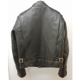 GH01)ハーレーダビッドソン レザー ライダースジャケット 牛革