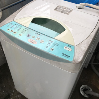 東芝　洗濯機　