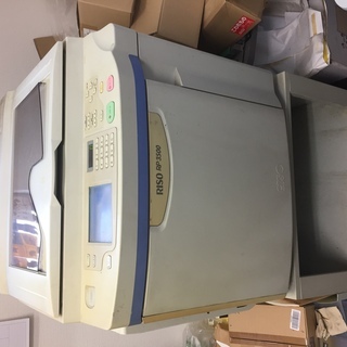 理想科学印刷機リソグラフRP3500　ジャンク
