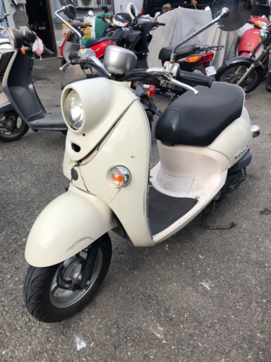YAMAHA ビーノ　SA36  セル始動　福岡市南区