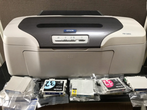 epson-pm-g800 プリンター 3000円