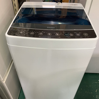 ハイアール　全自動洗濯機　2019年　4.5kg JW-C45A 中古
