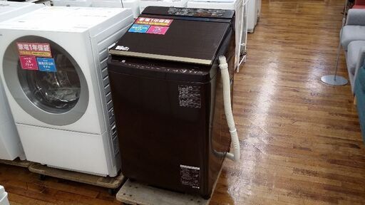 安心の1年保証つき【トレジャーファクトリー入間店】TOSHIBAの１０kg全自動洗濯機のご紹介！