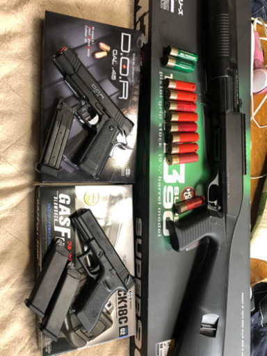 M3スーパー90 ハイキャパDOR グロック18c | real-statistics.com