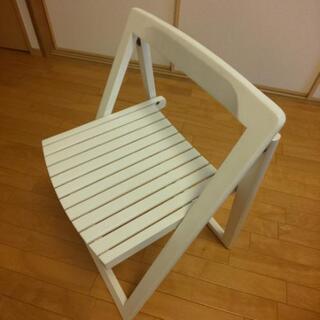 折りたたみ椅子 / 木製 