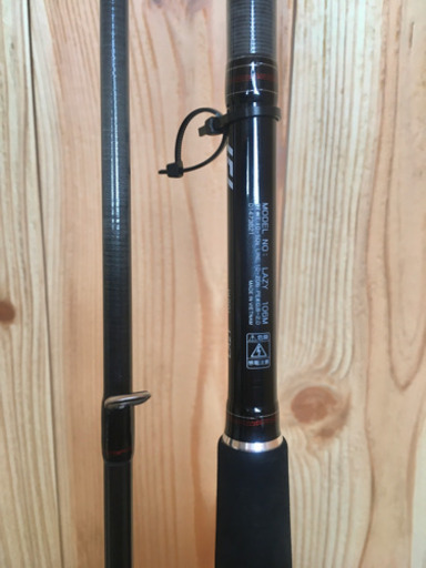 美品/釣行少】ダイワ レイジー LAZY106M シーバスロッド