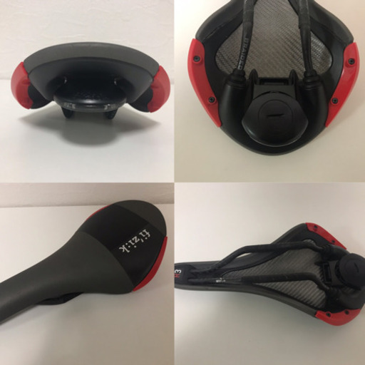 FIZIK フィジーク ALIANTE R3 カーボンレール　リアライト付き　サドル