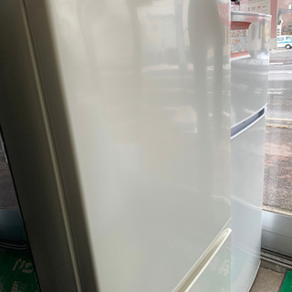 美品　AQUA 2018年　AQR-16H-W 2ドア冷蔵庫 (157L・右開き) ミルク