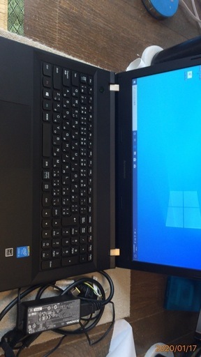 商談中　 i3 第5世代 lenovo E50-80　office2016付き