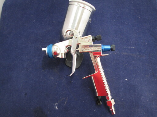 KINKI　スプレーガン　K-IXS 中古品