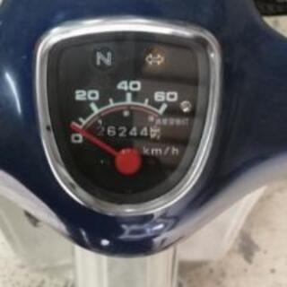 ホンダ スーパーカブ50 新聞屋さん