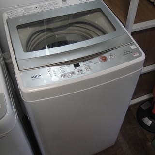 2019年製 AQUA アクア 全自動洗濯機 AQW-GS50G ホワイト 3Dアクティブ 