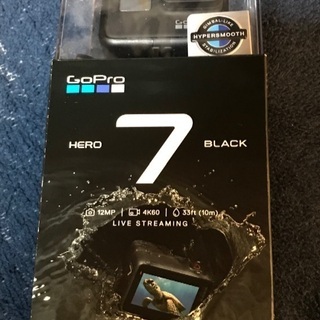 GoPro HERO7 BLACK フルセット