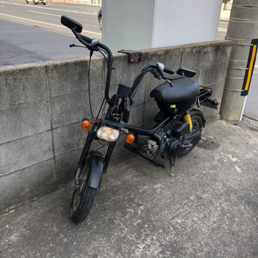 HONDA HAMING G ブラック