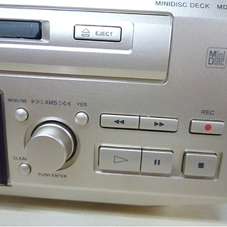 動作OK SONY/ソニー ダブルMDデッキ MDS-W1 リモコン付き 札幌市 白石