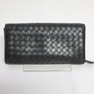 ＢＯＴＴＥＧＡ　ＶＥＮＥＴＡ/ボッテガ　ヴェネタ　レザー長財布（47Ｄ-15）