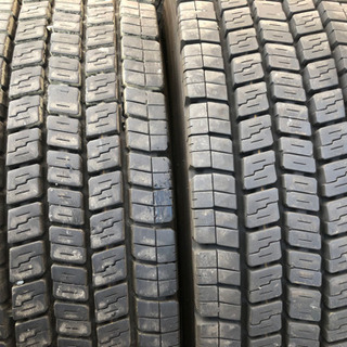 11R22.5 16P.R. 6本 ダンロップ スタッドレス ECORUT SP068 DECTES 溝 