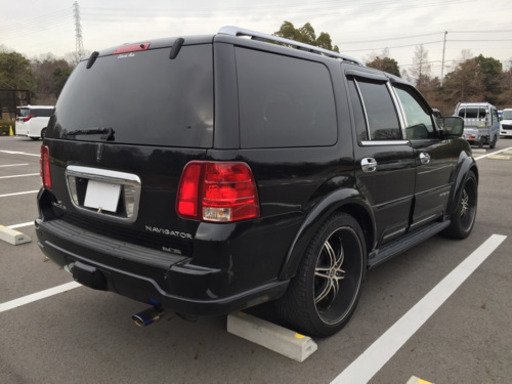 人気デザイナー 福岡より アメ車 リンカーンナビゲーター 1ナンバー 車検令和3年10月末迄 - 外国自動車本体