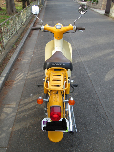 リトルカブ セル付き4速 実働