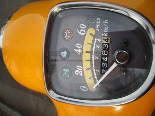 リトルカブ セル付き4速 実働