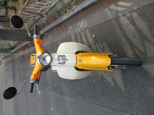 リトルカブ セル付き4速 実働