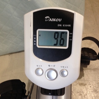 ★1230★ダイコー(DAIKO)　フィットネスバイク　電動マグネット式 　8段階負荷 リカンベントバイク 家庭用 DK-8304R 