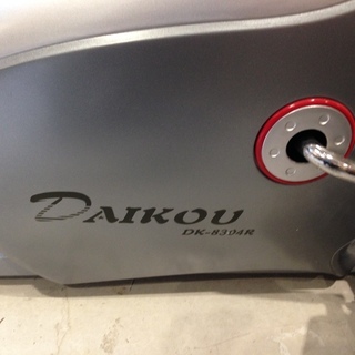 ★1230★ダイコー(DAIKO)　フィットネスバイク　電動マグネット式 　8段階負荷 リカンベントバイク 家庭用 DK-8304R 