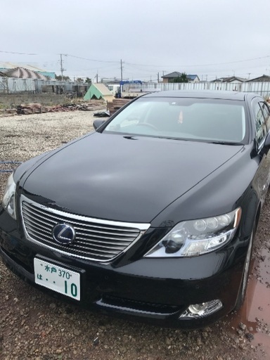 レクサスls600 hl セパレートシート　美車