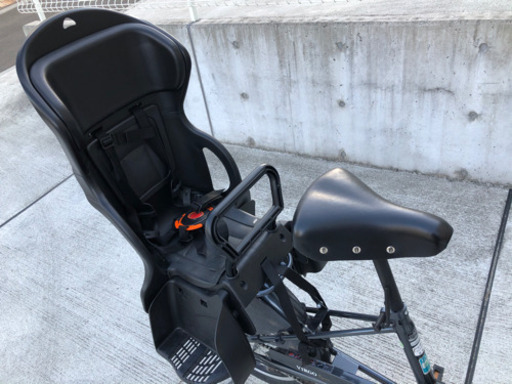 後ろ 子乗せ 自転車 内装3段 VIRGO 20インチ