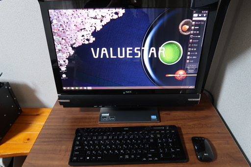 メモリ16GB★HDD3TB★ハイスペック★23型ワイド★地デジ★Office 2013★NEC VW770/L