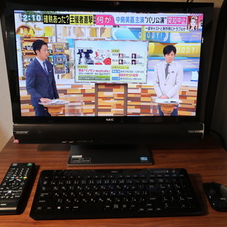 メモリ16GB★HDD3TB★ハイスペック★23型ワイド★地デジ★Office 2013★NEC VW770/L メモリ16GB☆HDD3TB☆ハイスペック☆23型ワイド☆地デジ☆Office