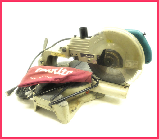 [N0115C] マキタ 10型スライドマルノコ LS1011 動作品 電動工具 大工道具
