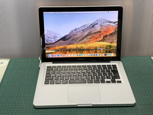 ノートパソコン MacBook Pro MD313J / A 13inch Late 2011 Core i5 Office2019 for Mac