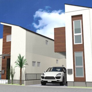 練馬区大泉町2丁目にスーパージオ工法を採用した『スマート免震住宅』