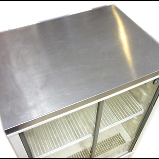 TS ホシザキ 118L 冷蔵ショーケース SSB-63AT形 空冷式 業務用品 現状渡し