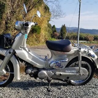 リトルカブ　希少モリワキ　モナカマフラー付　自賠責R2年10月まで　キタコボアアップ リトルカブ 希少モリワキ モナカマフラー付 自賠責R2年10月まで キタコ