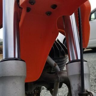 KTM50 実動 走る・止まる・曲がる問題なし ノークラッチ オートマ 入門