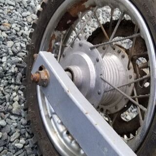 KTM50 実動 走る・止まる・曲がる問題なし ノークラッチ オートマ 入門