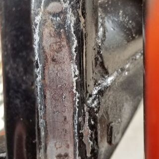 ゴリラ　モンキー　６V　希少レストアほぼ丸車欠品あり　オレンジ