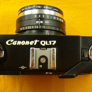 ジャンク キャノン Canon CanonetQL17 GⅢQL フィルム一眼レフカメラ 